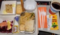 Какой едой кормят пассажиров Аэрофлота?